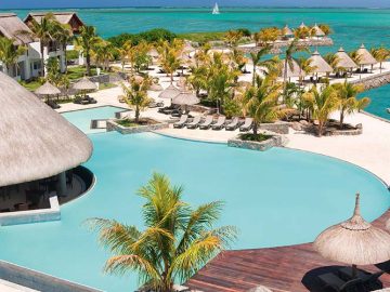 Laguna Beach Hotel & Spa Mauritius