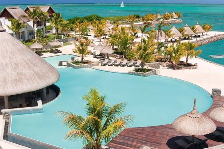 Laguna Beach Hotel & Spa Mauritius