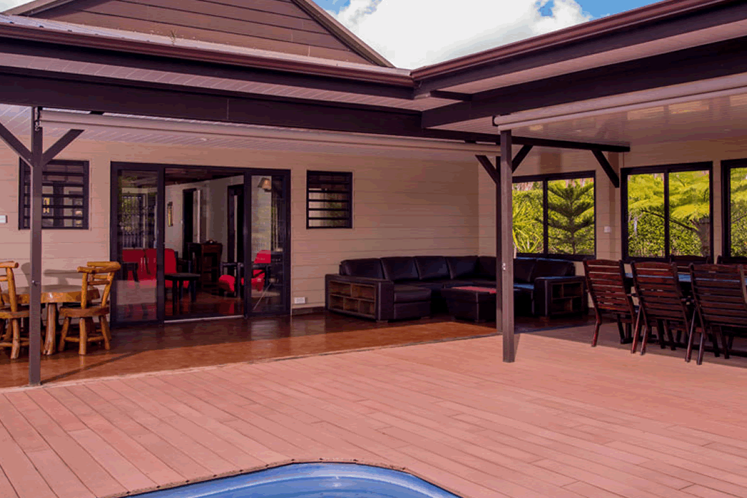 An Evening at 7 Cascades Lodges