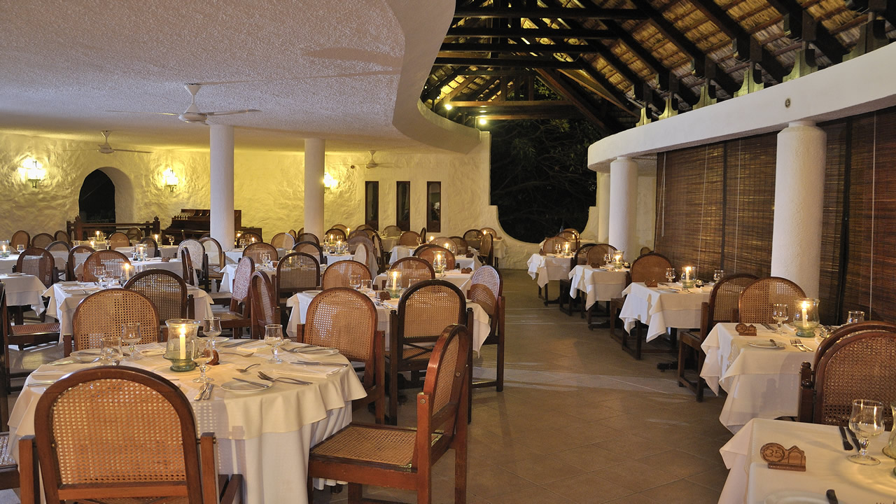 Dinner at Le Boucanier Restaurant | Casuarina Resort & Spa