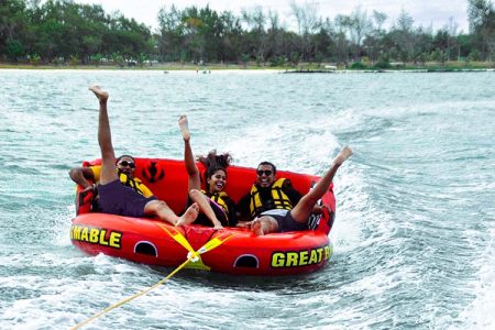 Combo Package | Aquacity Belle Mare Watersports