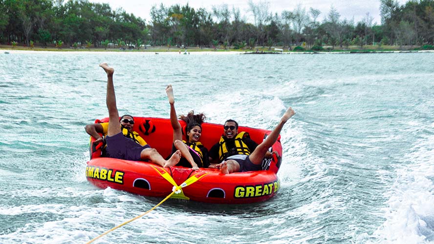 Combo Package | Aquacity Belle Mare Watersports