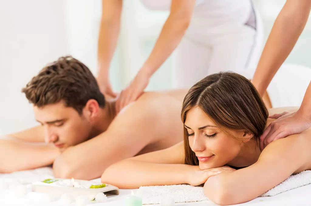 Relaxing Massage at Lotus Spa