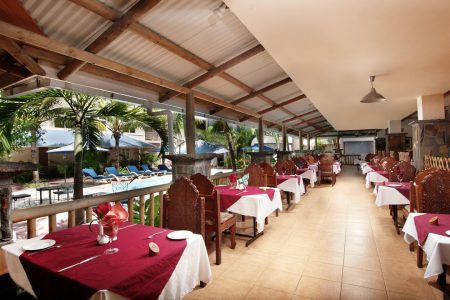 Le Cateau Vert Restaurant | Le Palmiste Resort & Spa