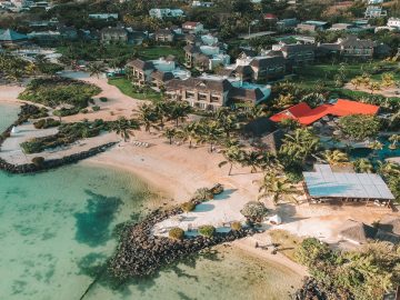 Zilwa Attitude - Aerial view