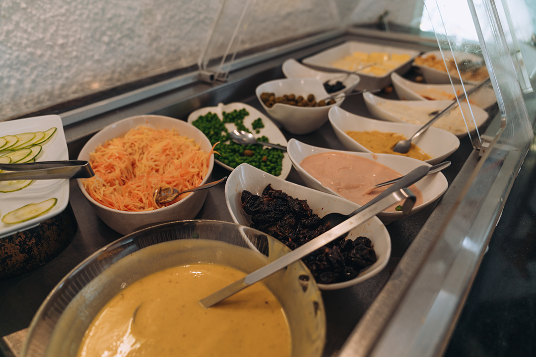 Breakfast Buffet at Le Boucanier Restaurant | Casuarina Resort & Spa