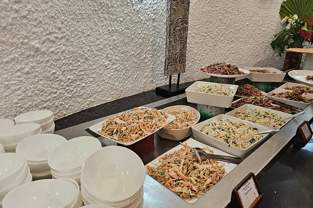 Breakfast Buffet at Le Boucanier Restaurant | Casuarina Resort & Spa