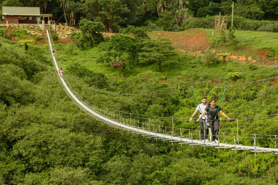 Nature Explorer | Nepalese Bridge