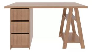 Office table with 3 drawers