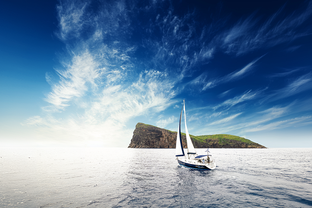 Blue Safari | Full-Day Monohull Cruise (Private)
