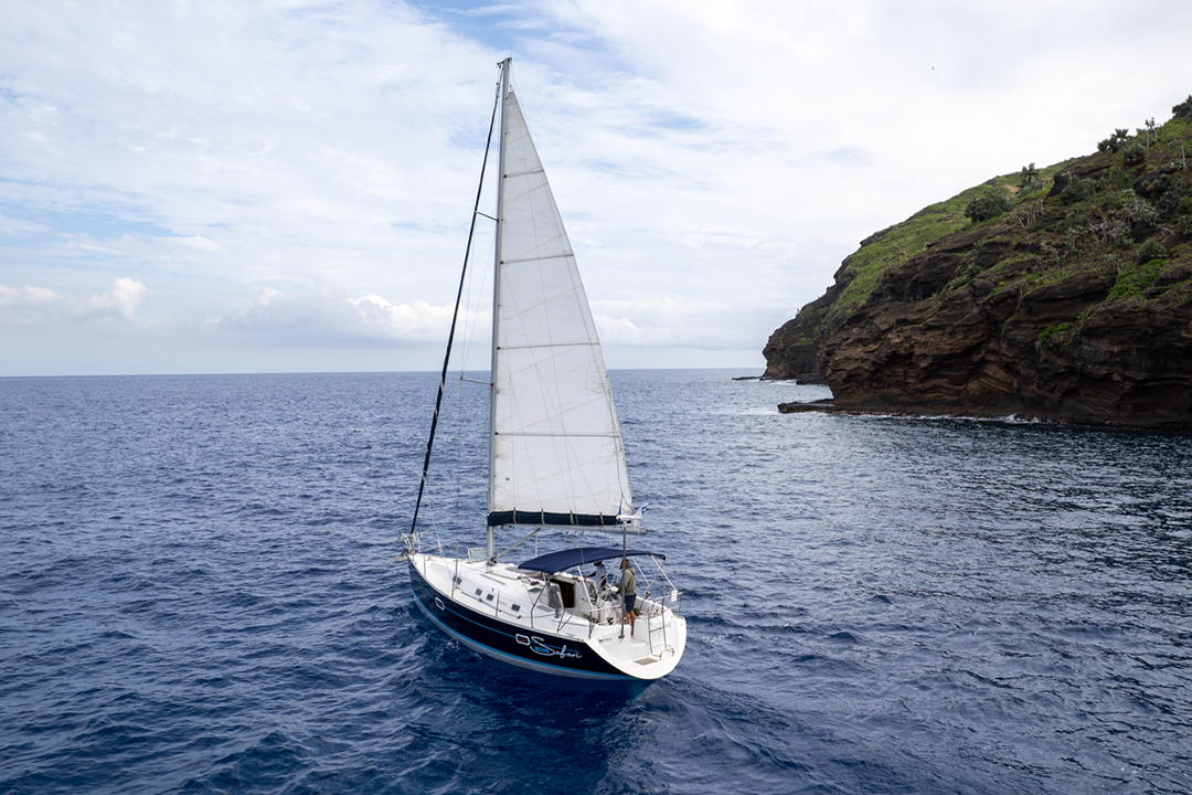 Blue Safari | Full-Day Monohull Cruise (Private)