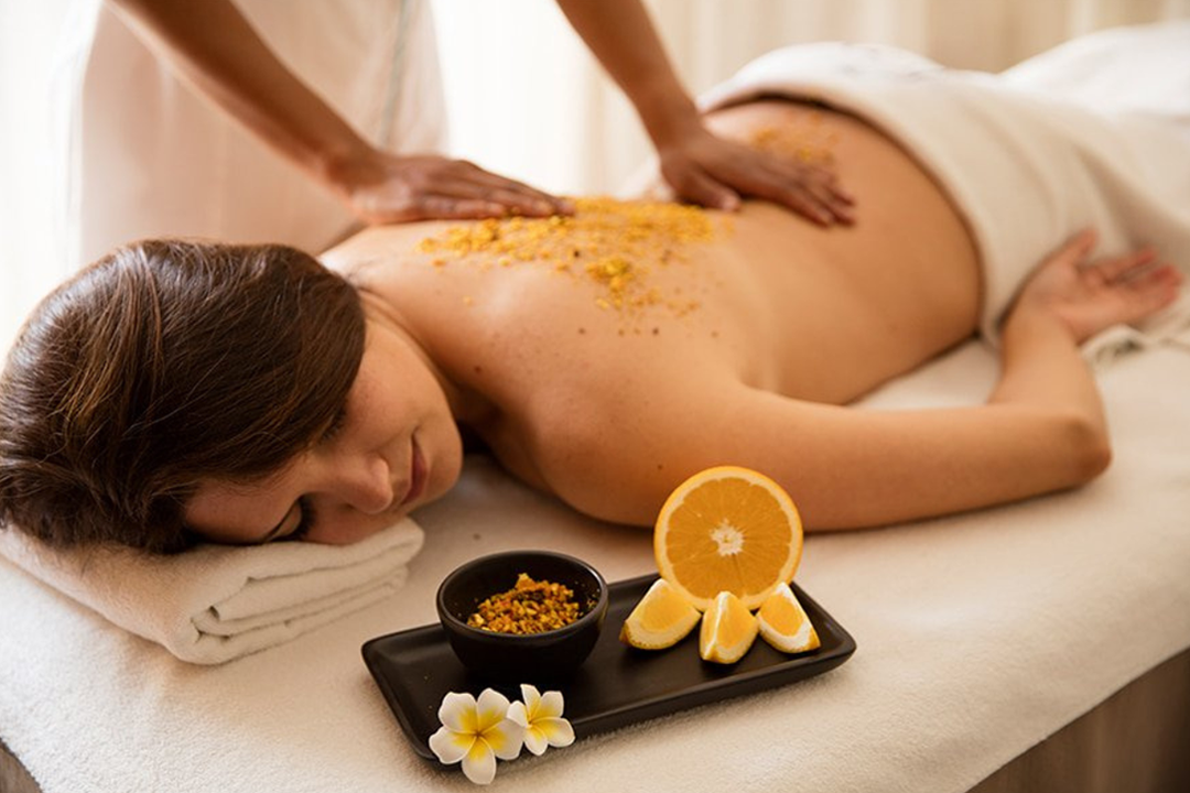 Cupping Massage at I Spa by The Address