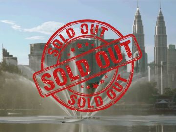 Dubai malaysia Sold Out