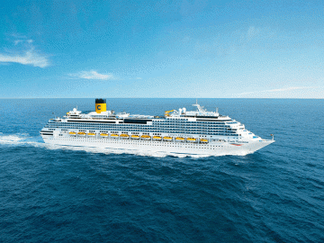 Costa Fascinosa tour
