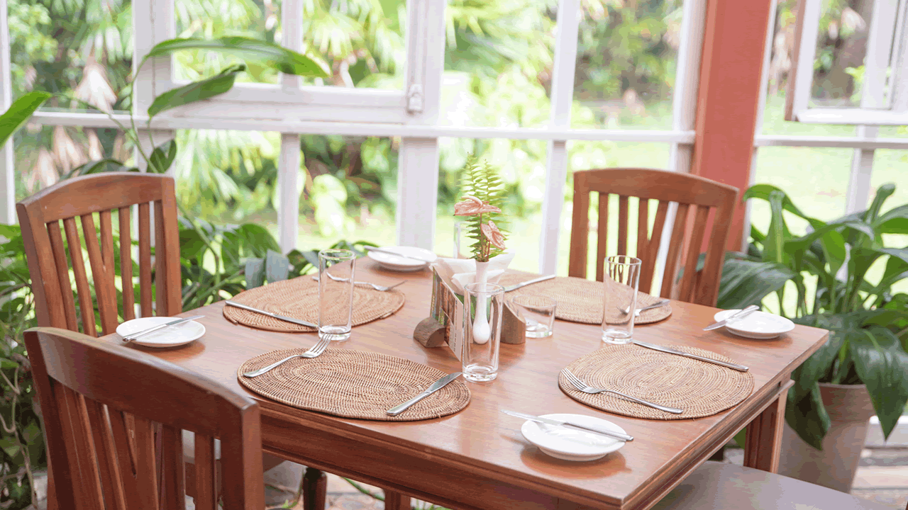 Brunch at Les Aubineaux Restaurant