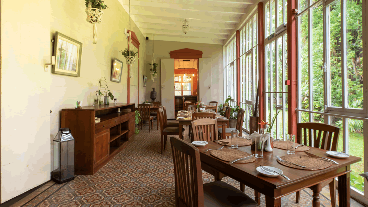 Brunch at Les Aubineaux Restaurant