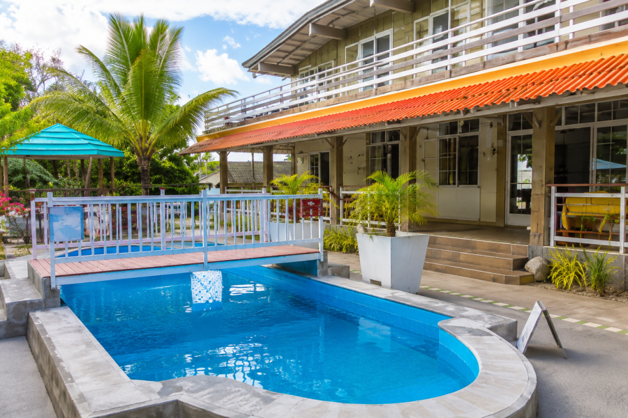Oasis Vacances Guesthouse – Rodrigues — Half board + 2 full day tours — 4–6 Pax