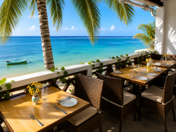 Le Récif Guest House — Half board + 2 full day tours — 7–10 Pax