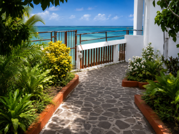 Le Récif Guest House — Half board + 2 full day tours — 4–6 Pax