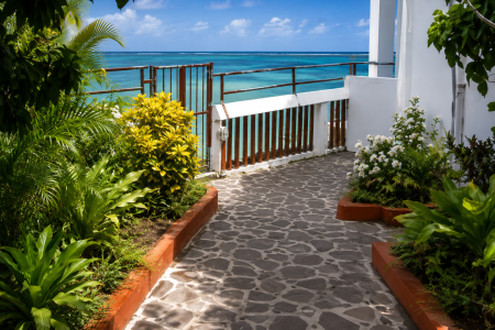 Le Récif Guest House — Half board + 2 full day tours — 4–6 Pax