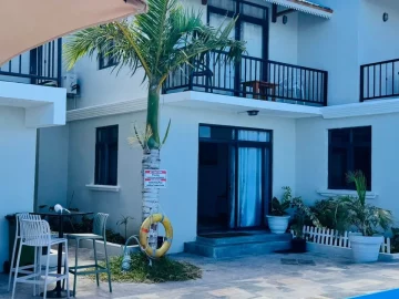 Oasis Marine Villa – Rodrigues — Half board + 1 full day tour — 4–6 Pax