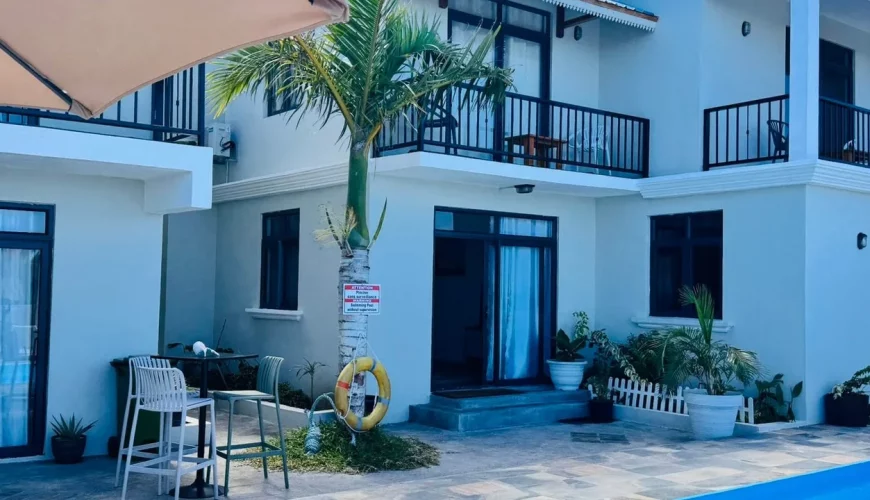 Oasis Marine Villa – Rodrigues — Half board + 1 full day tour — 4–6 Pax