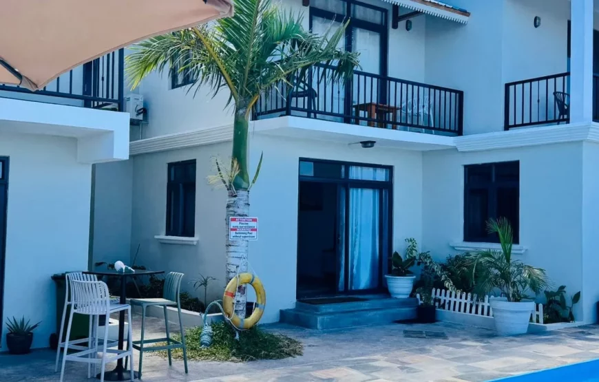 Oasis Marine Villa – Rodrigues — Half board + 1 full day tour — 2–3 Pax