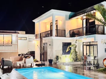 Oasis Marine Villa – Rodrigues — Half board + 1 full day tour — 2–3 Pax