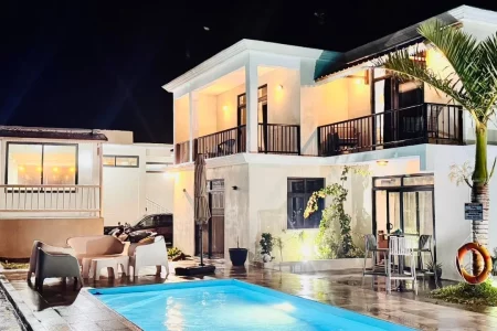 Oasis Marine Villa – Rodrigues — Half board + 1 full day tour — 2–3 Pax