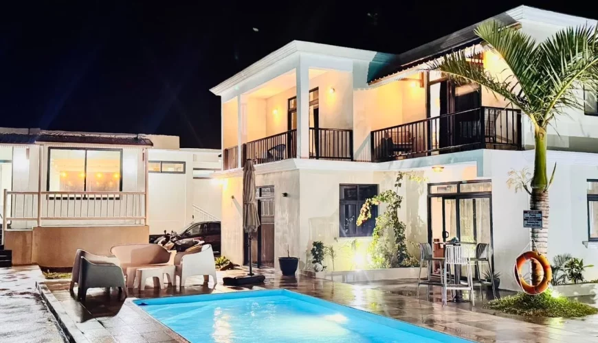 Oasis Marine Villa – Rodrigues — Half board + 1 full day tour — 2–3 Pax