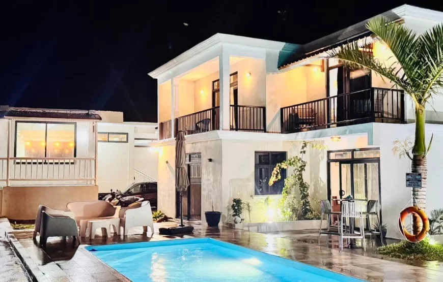 Oasis Marine Villa – Rodrigues — Half board + 1 full day tour — 2–3 Pax