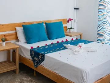 Oasis Marine Villa – Rodrigues — Daily breakfast & dinner + 2 full day tours — 2–3 Pax
