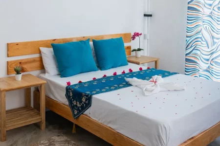 Oasis Marine Villa – Rodrigues — Daily breakfast & dinner + 2 full day tours — 2–3 Pax